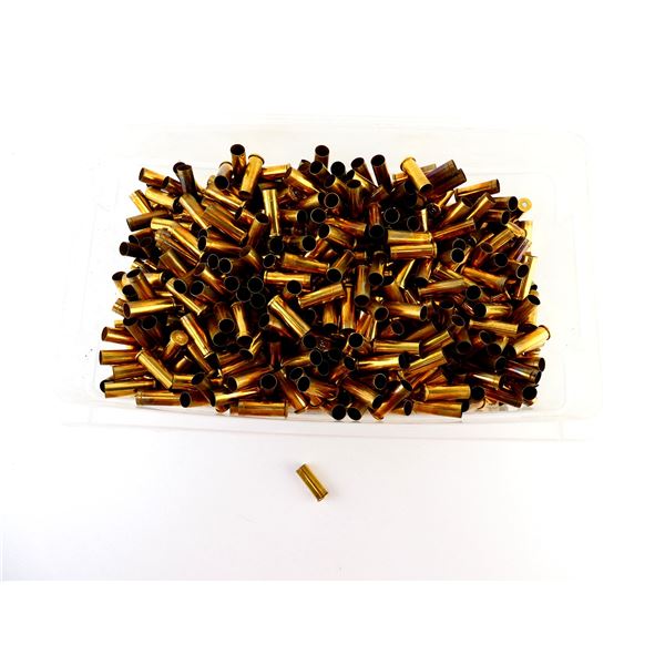 NON-PRIMED ASSORTED .38 SPL BRASS CASES LOT