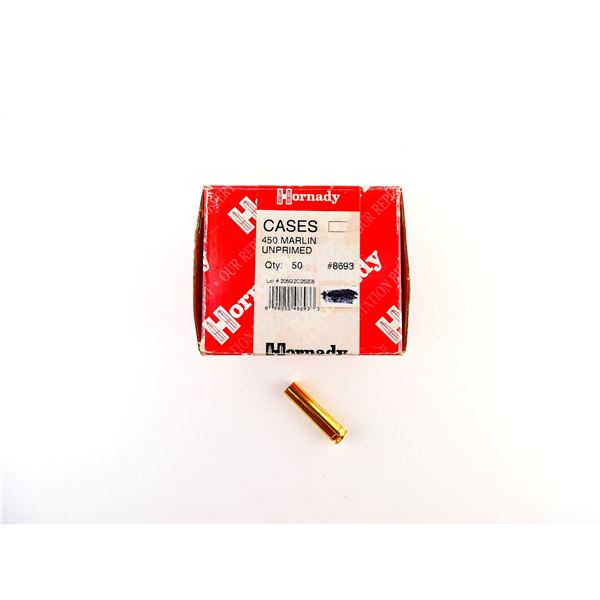 NEW NON-PRIMED HORNADY .450 MARLIN BRASS CASES LOT