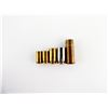 Image 2 : NON-PRIMED ASSORTED BRASS AND NICKEL CASES LOT