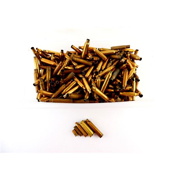 NON-PRIMED ASSORTED BRASS CASES LOT