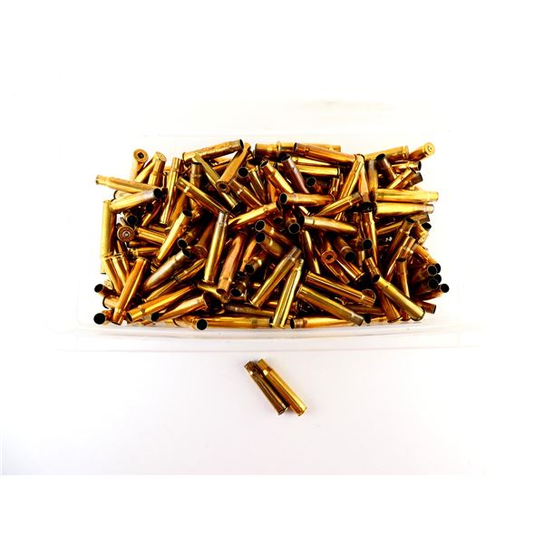 NON-PRIMED ASSORTED .303 BR AND .30-06 SPRG BRASS CASES LOT