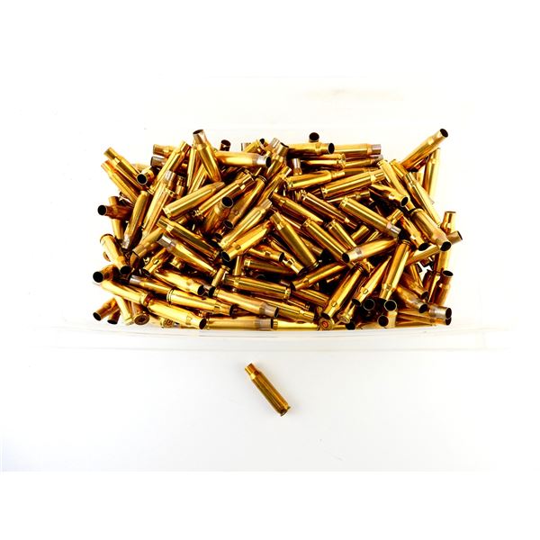 NON-PRIMED ASSORTED .308 WIN BRASS CASES LOT