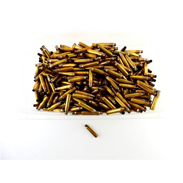 NON-PRIMED ASSORTED .223 REM MILITARY BRASS CASES LOT