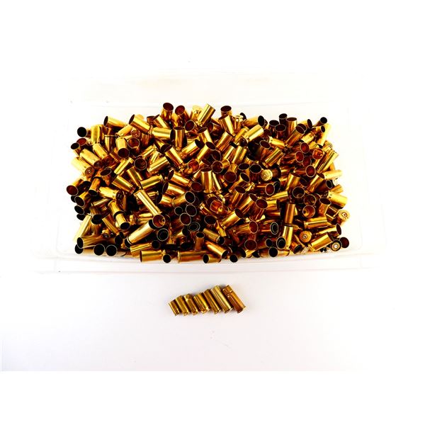 NON-PRIMED ASSORTED BRASS CASES LOT