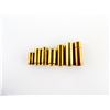 Image 2 : NON-PRIMED ASSORTED BRASS CASES LOT