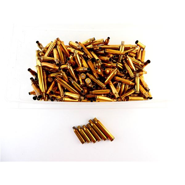 NON-PRIMED ASSORTED BRASS CASES LOT