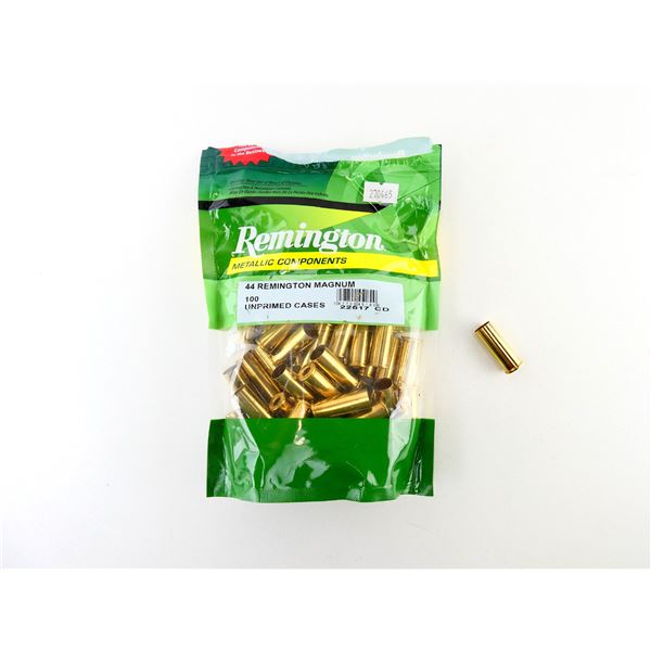 NEW NON-PRIMED REMINGTON .44 REM MAG BRASS CASES LOT
