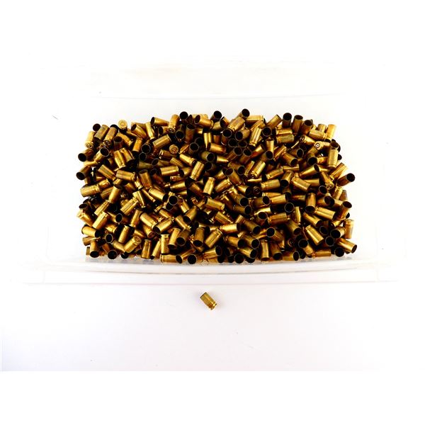 NON-PRIMED ASSORTED 9MM LUGER BRASS CASES LOT
