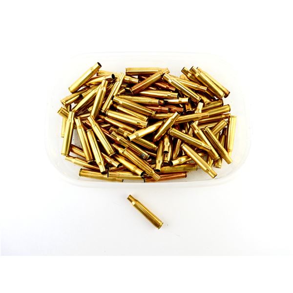 NON-PRIMED ASSORTED .30-06 SPRG BRASS CASES LOT