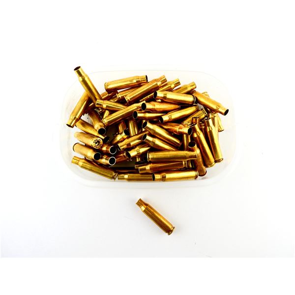 NON-PRIMED ASSORTED 7.62X51MM BRASS CASES LOT