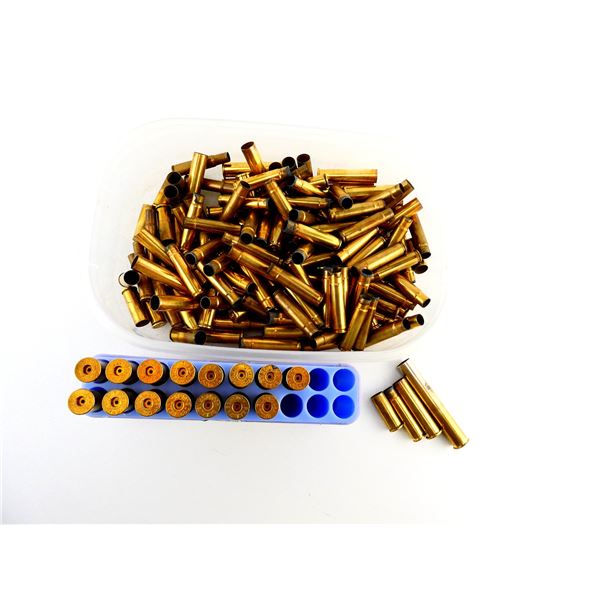 NEW AND USED NON-PRIMED ASSORTED BRASS CASES LOT