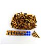 Image 1 : NEW AND USED NON-PRIMED ASSORTED BRASS CASES LOT