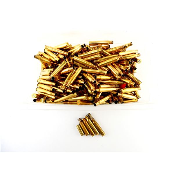 NON-PRIMED ASSORTED BRASS CASES LOT