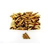 Image 1 : NON-PRIMED ASSORTED BRASS CASES LOT