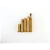 Image 2 : NON-PRIMED ASSORTED BRASS CASES LOT