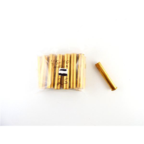 NEW NON-PRIMED NORMA 45-110 CALIBER BRASS CASES LOT