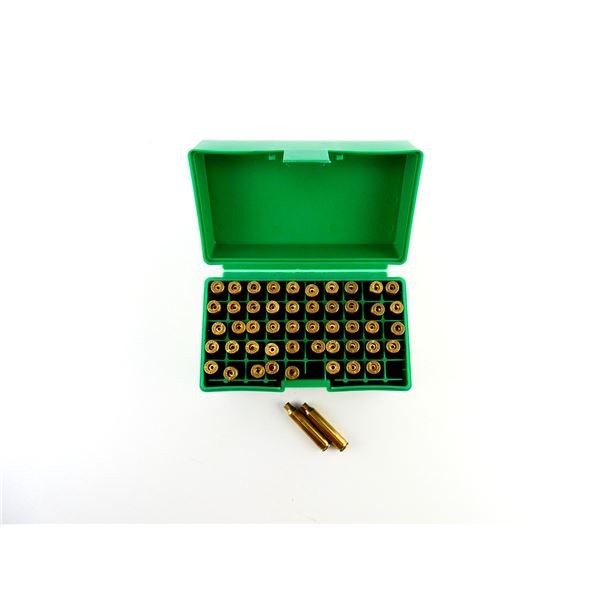 NON-PRIMED ASSORTED HORNADY AND REMINGTON .204 RUGER BRASS CASES LOT