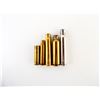 Image 2 : NON-PRIMED ASSORTED BRASS AND NICKEL CASES LOT