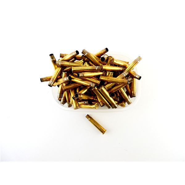 NON-PRIMED ASSORTED .303 BR BRASS CASES LOT