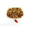 Image 1 : NON-PRIMED ASSORTED .223 REM BRASS CASES AND 12 GAUGE 2 3/4 SHOT SHELL HULLS LOT