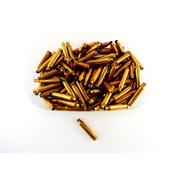 NON-PRIMED ASSORTED 7MM REM MAG BRASS CASES LOT