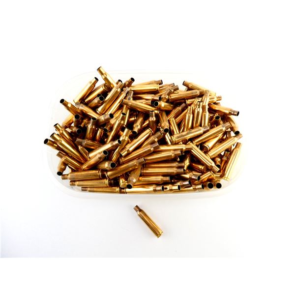 NON-PRIMED ASSORTED 6.5X55MM BRASS CASES LOT