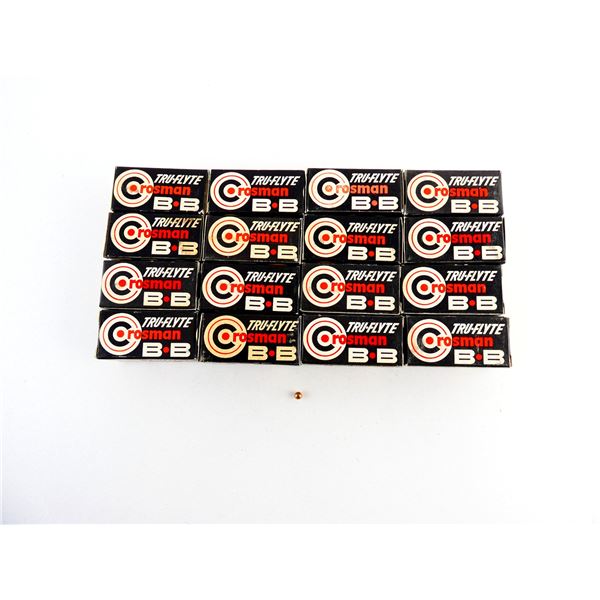 CROSMAN TRU-FLYTE BB'S LOT