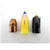 Image 2 : ASSORTED .50 CALIBER MUZZLELOADER BULLETS AND SABOTS LOT