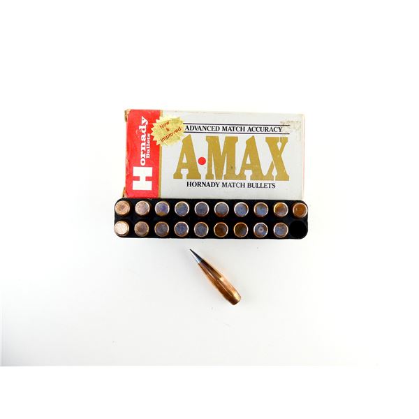 HORNADY A-MAX .50 CALIBER BULLETS LOT