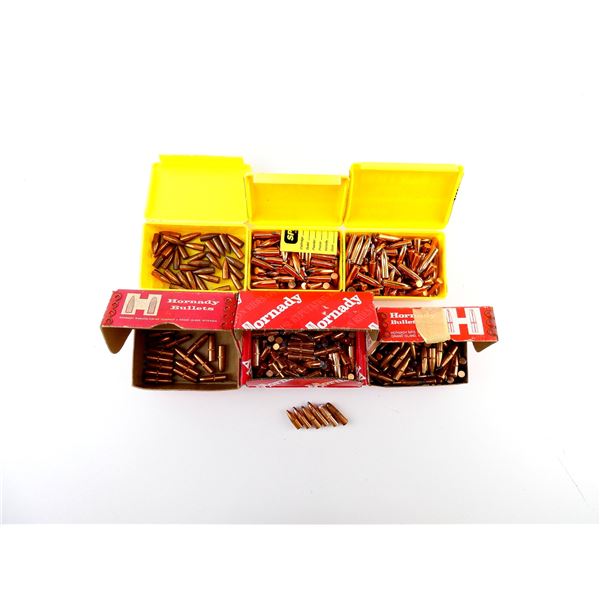 ASSORTED HORNADY AND SPEER .25 CALIBER BULLETS LOT