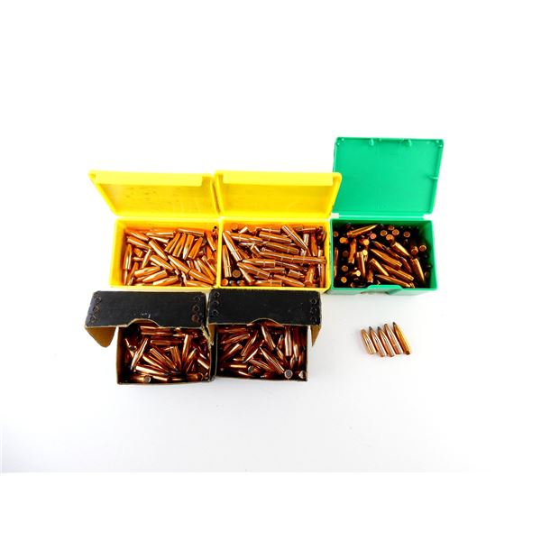 ASSORTED 7MM CALIBER BULLETS LOT