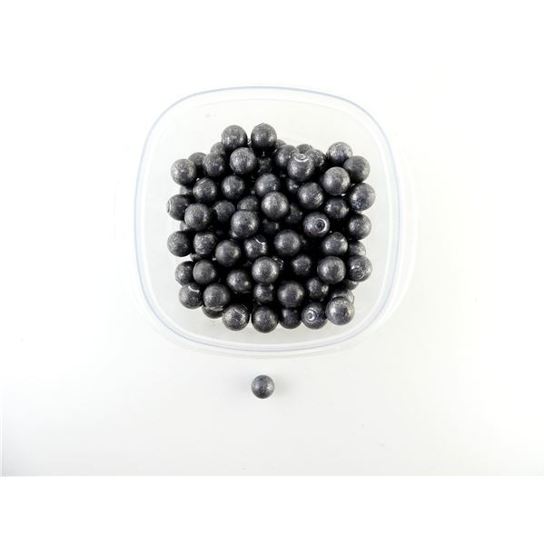 UNKNOWN LEAD ROUND BALLS LOT