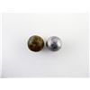Image 2 : ASSORTED UNKNOWN LEAD ROUND BALLS LOT