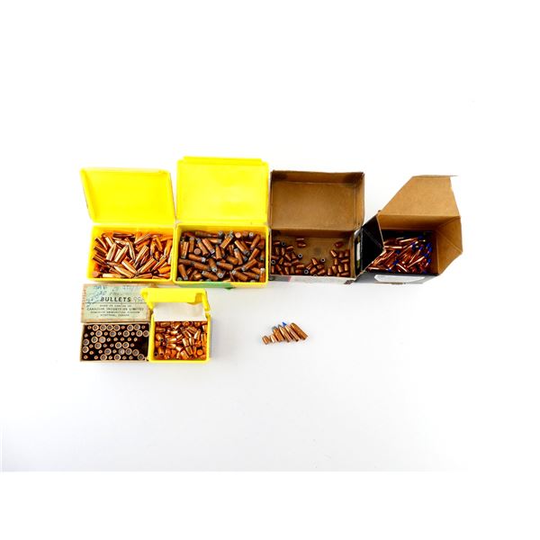 ASSORTED .25 CALIBER BULLETS LOT