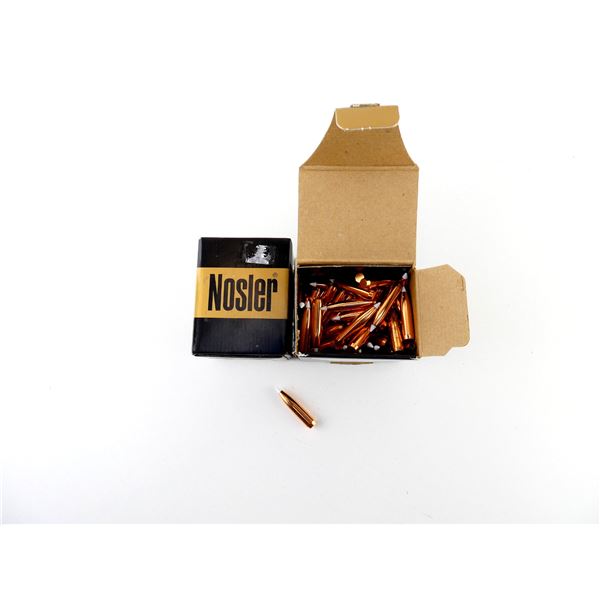 ASSORTED NOSLER .30 CALIBER BULLETS LOT