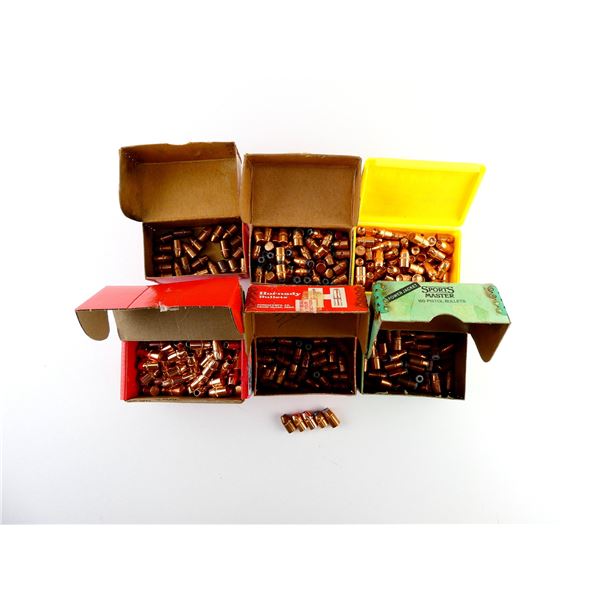 ASSORTED .38 CALIBER BULLETS LOT