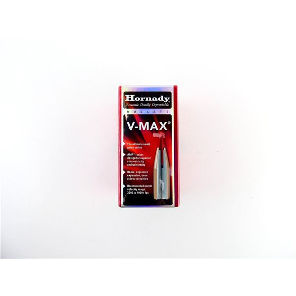 HORNADY 6MM CALIBER BULLETS LOT