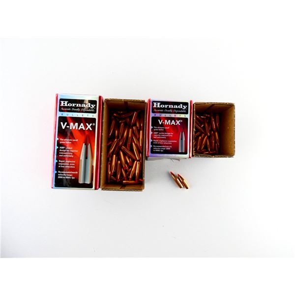 ASSORTED HORNADY 6MM CALIBER BULLETS LOT