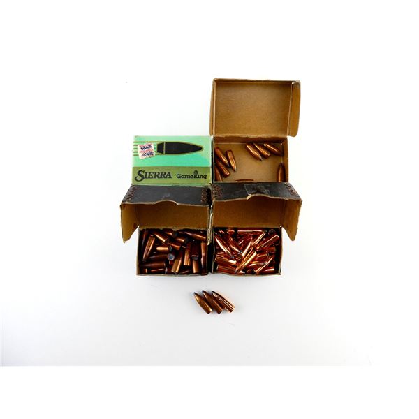 ASSORTED NOSLER AND SIERRA .35 CALIBER BULLETS LOT
