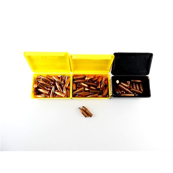 ASSORTED SPEER AND BARNES .35 CALIBER BULLETS LOT