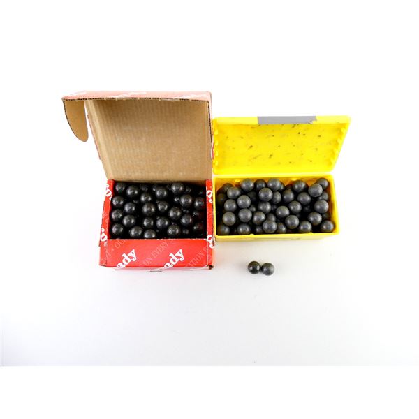 ASSORTED HORNADY AND SPEER LEAD BALLS LOT