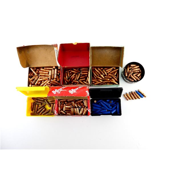 ASSORTED .30 CALIBER BULLETS LOT