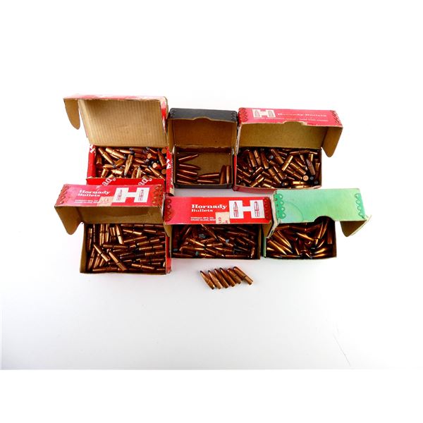 ASSORTED .30 CALIBER BULLETS LOT