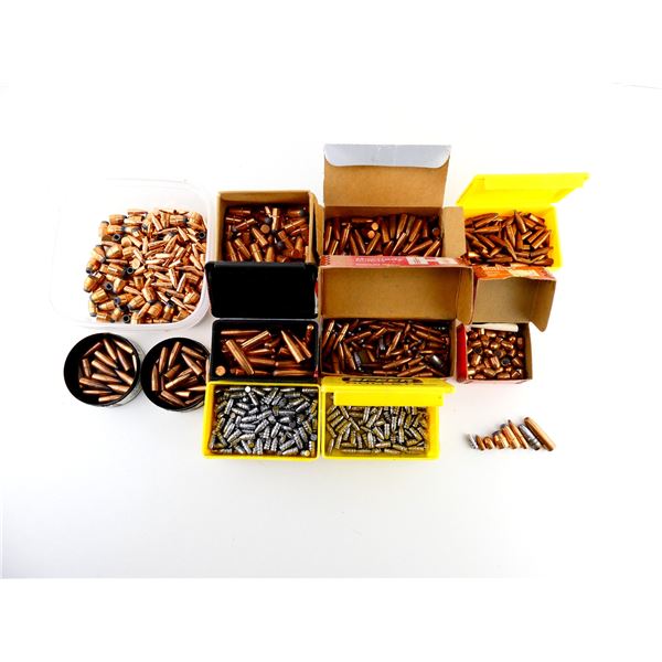 ASSORTED BULLETS LOT