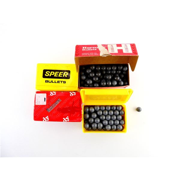 ASSORTED HORNADY AND SPEER LEAD BALLS LOT