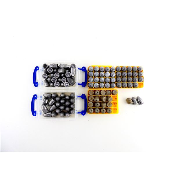 ASSORTED .54 CALIBER AND .58 CALIBER CAST BULLETS LOT