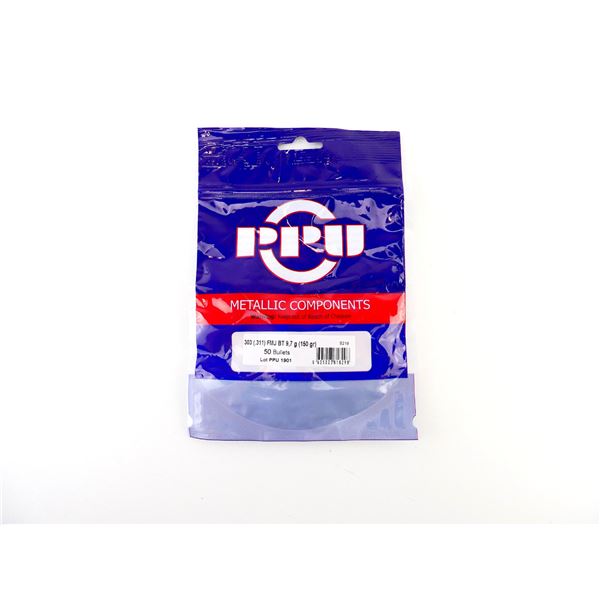 PPU .303 CALIBER BULLETS LOT