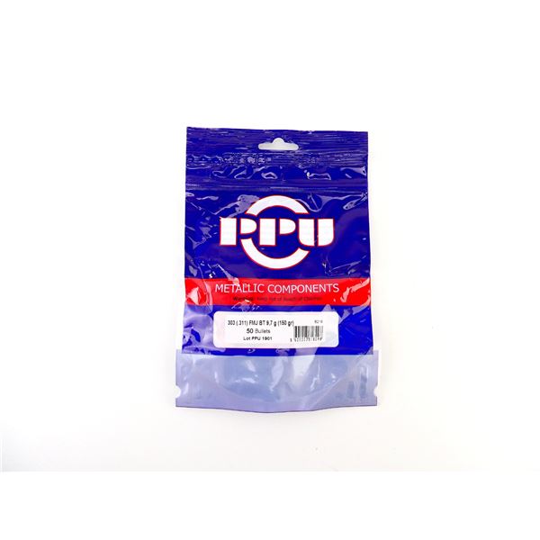 PPU .303 CALIBER BULLETS LOT