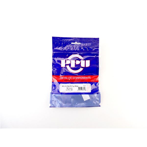 PPU .303 CALIBER BULLETS LOT
