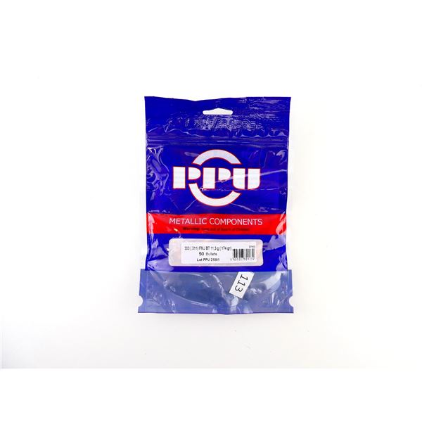 PPU .303 CALIBER BULLETS LOT